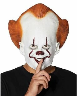 Pennywise The Clown Full Mask - It