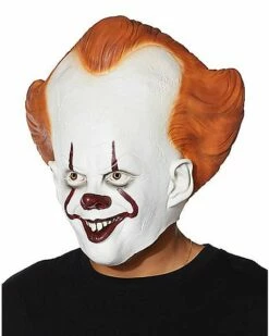 Pennywise The Clown Full Mask - It -Spook & Style Shop 01432962 c