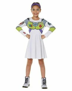 Kids Buzz Lightyear Dress Costume - Toy Story