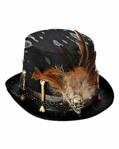 Witch Doctor Top Hat Deluxe