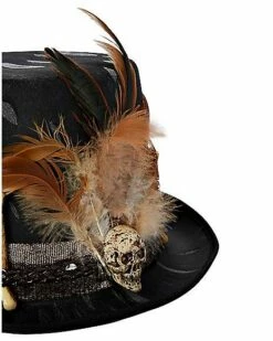 Witch Doctor Top Hat Deluxe -Spook & Style Shop 01433663 e