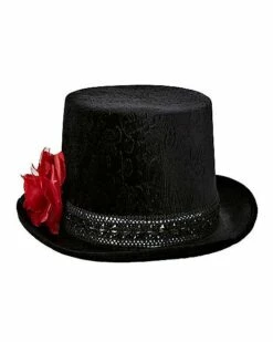 Sugar Skull Top Hat