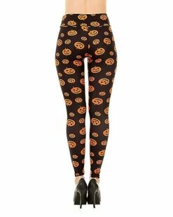 Pumpkin Leggings 11 Pumpkin Leggings -Spook & Style Shop 01434281 c