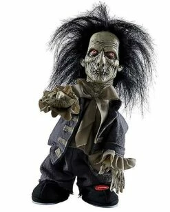 12 Inch Billy Butcherson Animated Side Stepper Decoration - Hocus Pocu