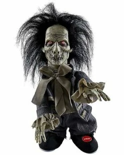 12 Inch Billy Butcherson Animated Side Stepper Decoration - Hocus Pocu -Spook & Style Shop 01434455 c