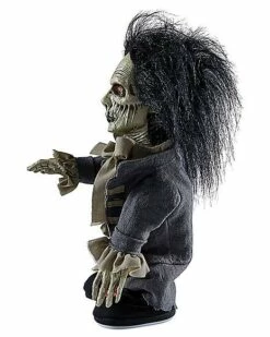 12 Inch Billy Butcherson Animated Side Stepper Decoration - Hocus Pocu -Spook & Style Shop 01434455 d