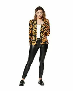 Adult Women's Pumpkin Jacket