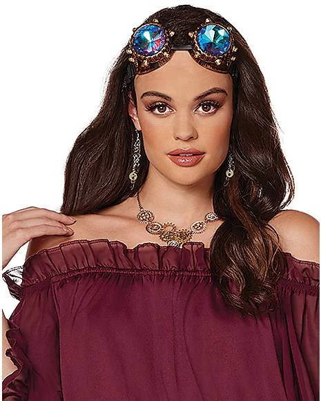 Adult Burgundy Ruffle Top 3 Adult Burgundy Ruffle Top - Image 3
