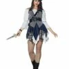 Adult Castaway Beauty Pirate Costume - The Signature Collection