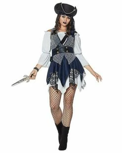Adult Castaway Beauty Pirate Costume - The Signature Collection