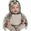 Baby Faux Fur Sloth Costume
