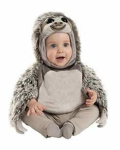 Baby Faux Fur Sloth Costume