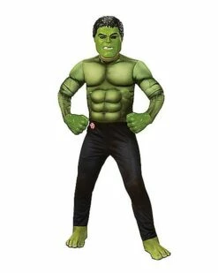 Kids Hulk Costume - Avengers: Endgame -Spook & Style Shop 01435445 a