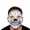 Skeleton Half Mask
