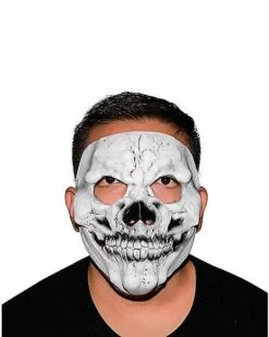 Skeleton Half Mask