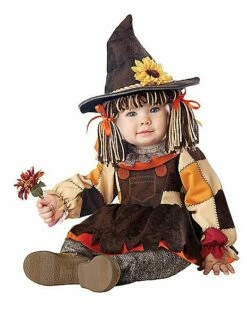 Baby Pumpkin Patch Scarecrow Costume