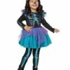 Toddler Oil Slick Skeleton Costume