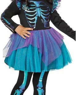 Toddler Oil Slick Skeleton Costume -Spook & Style Shop 01436377 c