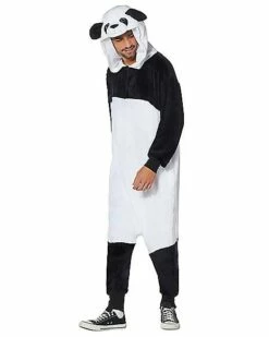 Adult Panda Union Suit 7 Adult Panda Union Suit -Spook & Style Shop 01437250 c