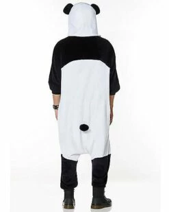 Adult Panda Union Suit 9 Adult Panda Union Suit -Spook & Style Shop 01437250 e