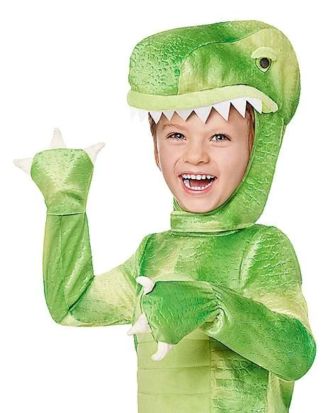 Toddler Lil’ Dinosaur Costume 3 Toddler Lil’ Dinosaur Costume - Image 3