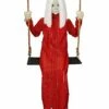 Ghostly Swing Girl Static Prop