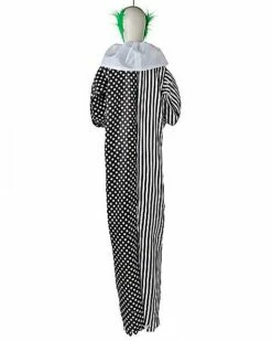 6 Ft Animated Hanging Clown Decoration -Spook & Style Shop 01437888 c