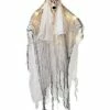 36 Inch Light-Up Hanging White Reaper Decoration