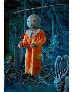 3.5 Ft Hanging Sam Decoration - Trick 'r Treat -Spook & Style Shop 01437961 d