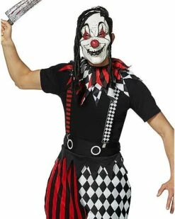 Scary Clown Costume Kit -Spook & Style Shop 01438761 c