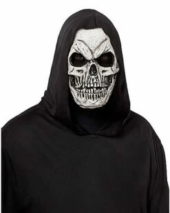 Adult Grim Reaper Plus Size Robe 5 Adult Grim Reaper Plus Size Robe -Spook & Style Shop 01438894 c