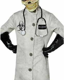 Kids Dr. D. Ranged Costume -Spook & Style Shop 01439421 c