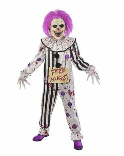 Kids Hugz The Clown Costume