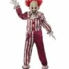 Kids Creepy Clown Costume