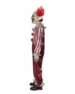 Kids Creepy Clown Costume -Spook & Style Shop 01439660 c