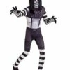 Kids Laughing Jack Skin Suit Costume