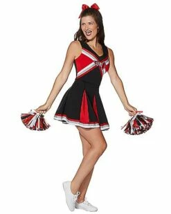 Adult Cheerleader Costume -Spook & Style Shop 01440494 a