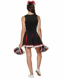 Adult Cheerleader Costume -Spook & Style Shop 01440494 b