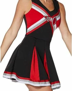 Adult Cheerleader Costume -Spook & Style Shop 01440494 c