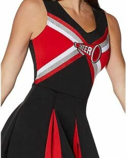 Adult Cheerleader Costume -Spook & Style Shop 01440502 c
