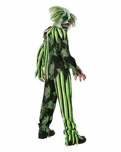 Kids Glow In The Dark Chaos Clown Costume -Spook & Style Shop 01440726 b