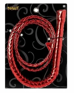 Red Devil Tail Whip -Spook & Style Shop 01441666 d