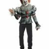 Adult Pennywise Costume Deluxe - It