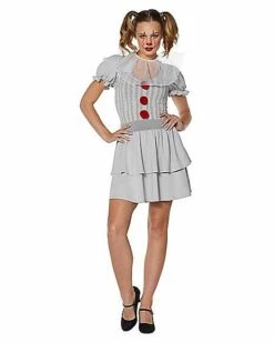 Adult Pennywise Dress Costume - It: Chapter Two