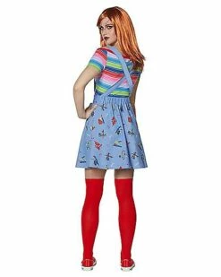 Adult Chucky Costume -Spook & Style Shop 01442862 c