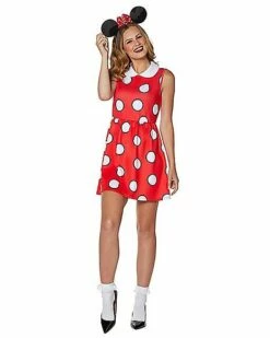 Minnie Mouse Bow Dress - Disney -Spook & Style Shop 01443118 c