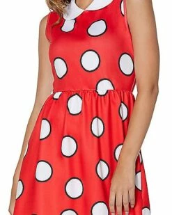 Minnie Mouse Bow Dress - Disney -Spook & Style Shop 01443118 d