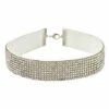 Rhinestone Choker Necklace
