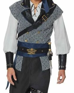 Adult Pirate Costume – The Signature Collection -Spook & Style Shop 01443993 c