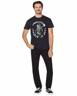 Creepin' It Real T Shirt -Spook & Style Shop 01444033 d